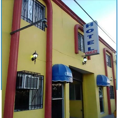 Hotel Chalet Matamoros  Luaran gambar