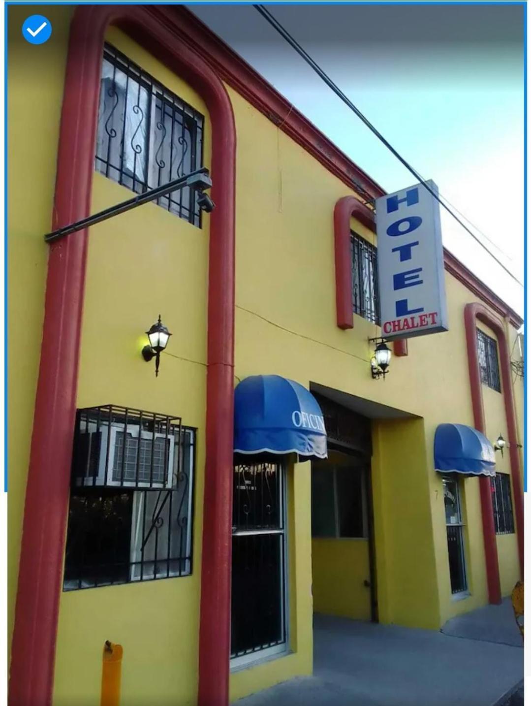 Hotel Chalet Matamoros  Luaran gambar